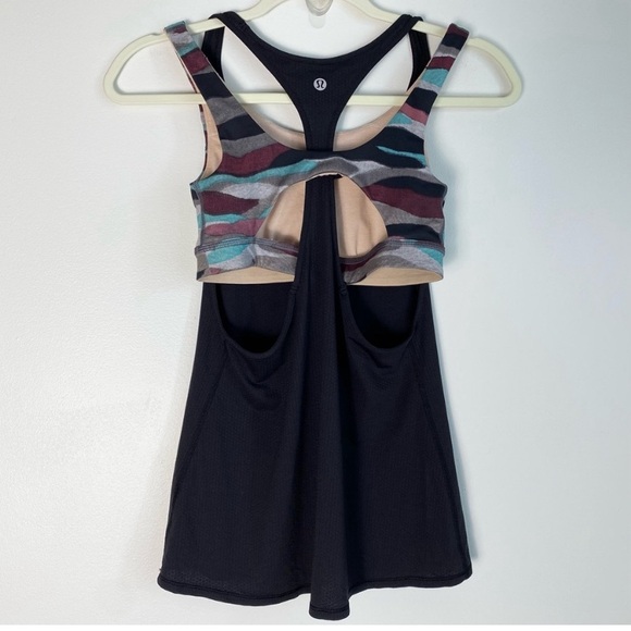 LULULEMON All Sport Support Tank w/ built in Bra - NWOT - Size 4 - Picture 3 of 7